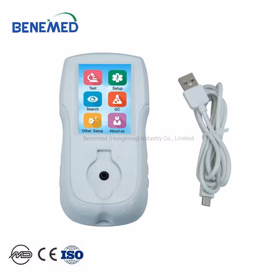 高精度 Poct Hba1c 定量免疫測定用ポータブルデバイス