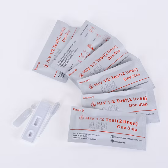 使い捨て医療用品、ワンステップ高精度poct-lh排卵検査薬